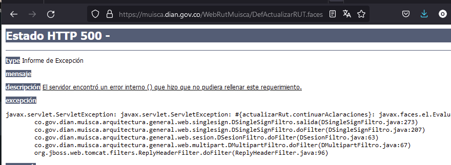 oscar_ja's tweet photo. porque el servicio de actualizacion del RUT de @DIANColombia  @luiscrh  es tan malo ? https://t.co/gSRDKNY5x9