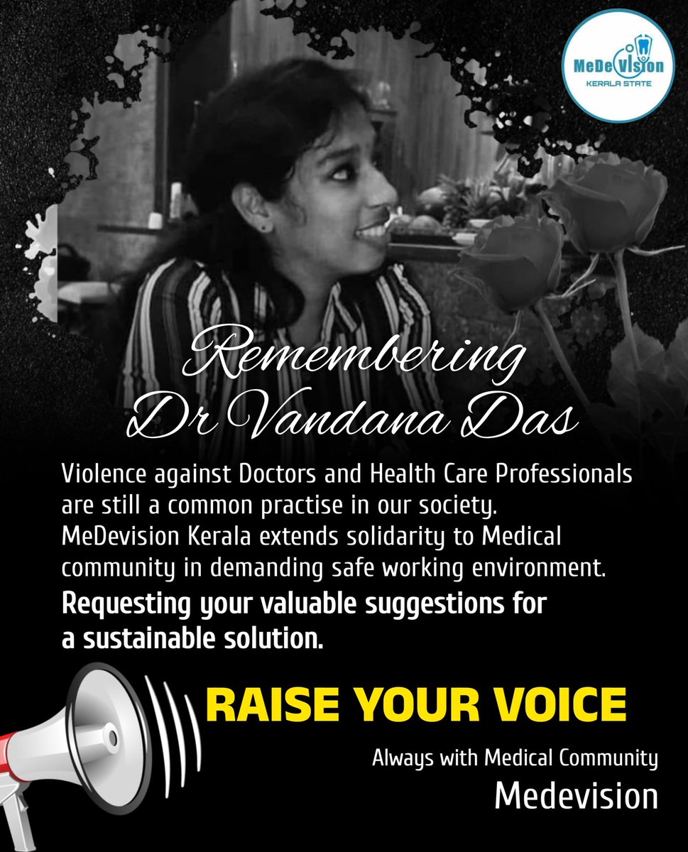 MedevisionKL's tweet photo. Greetings Everyone....

As you all know, violence against doctors and healthcare professionals are still a common practice in our society. https://t.co/gF1HJ7ozpl