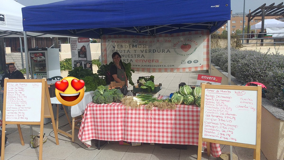 Lujerío ibérico poder compartir con otros productores en #ColmenarViejo la huerta de <a href="/Grupo_Envera_/">Envera 💚</a>