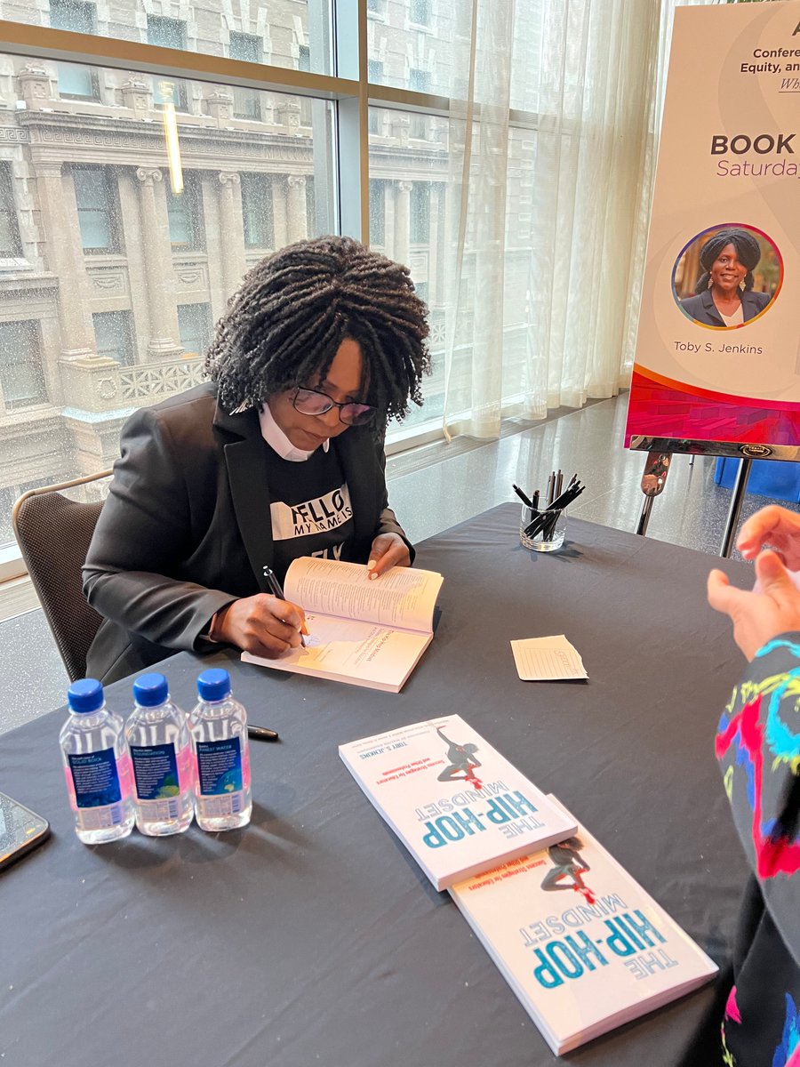AAC&U (@aacu) on Twitter photo Thank you, <a href="/DrTobyJenkins/">Toby Jenkins</a>, for not only joining as the #AACUDESS closing plenary but also for holding a book signing of "The Hip-Hop Mindset." Thank you, <a href="/DrTobyJenkins/">Toby Jenkins</a>, for not only joining as the #AACUDESS closing plenary but also for holding a book signing of "The Hip-Hop Mindset."