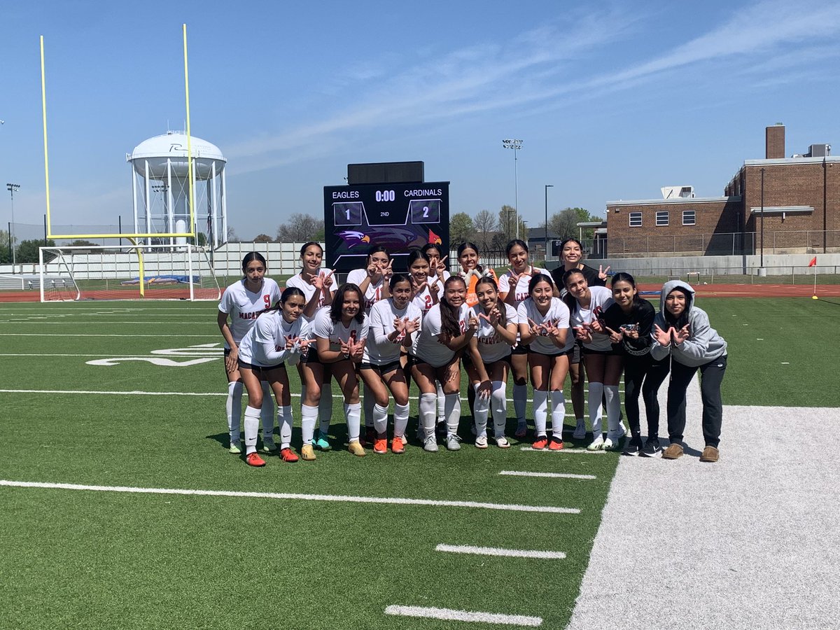 So proud of this group. <a href="/IrvMacGSoccer/">MacArthur Girls Soccer</a> your fight is to be admired, you played with composure and class! #WORTHIT <a href="/IrvingISD/">Irving ISD</a> <a href="/IISDAthletics/">Irving ISD Athletics</a> <a href="/MacArthurCards/">MacArthur HS</a>