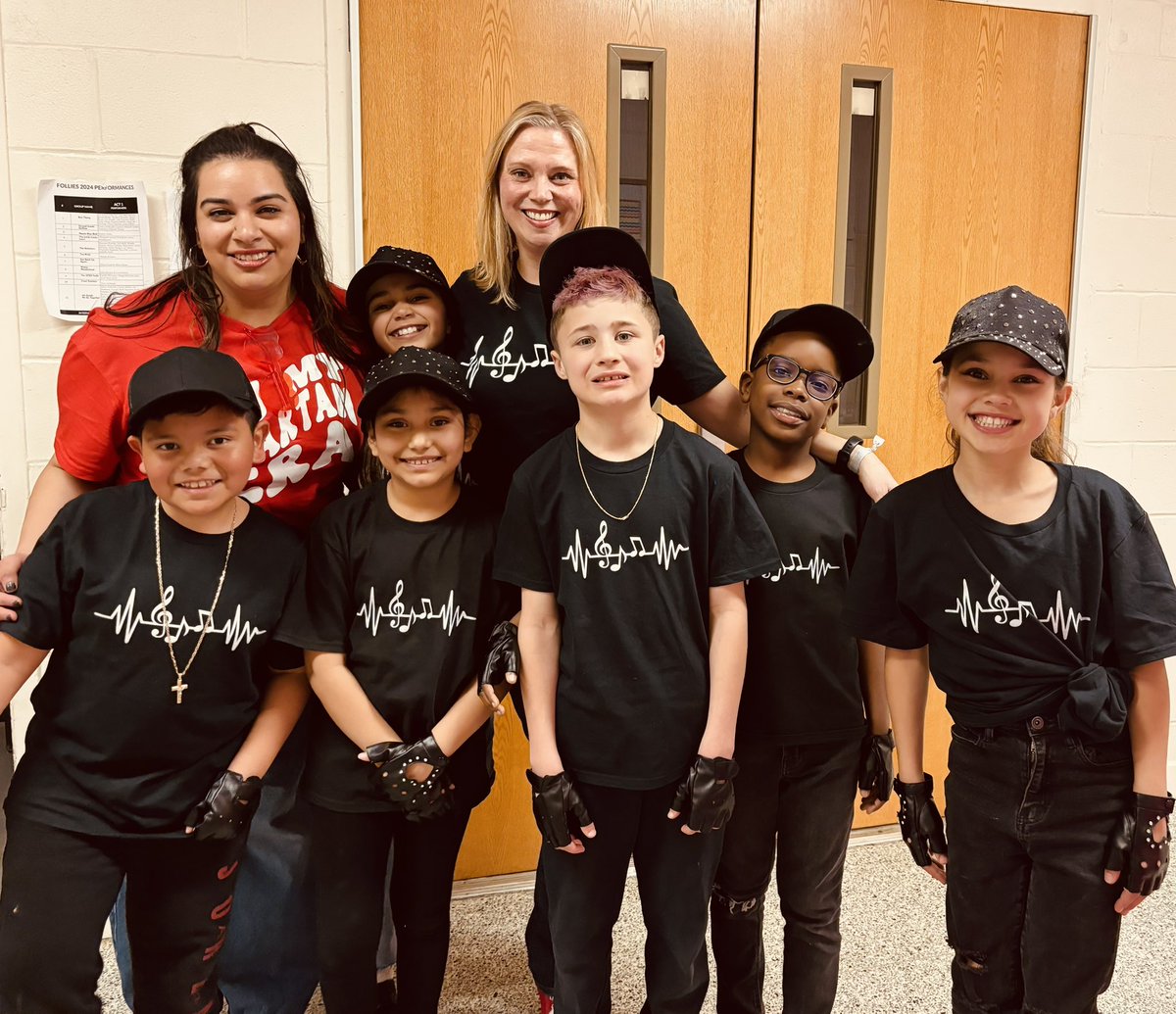 OTES Follies 2024!  Love being in our “Spartan Era” and could not be more proud of my Rhythm Nation kids! ⭐️
#SpartanLegacy #OTESpride