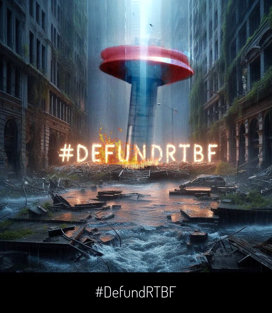 #DefundRTBF Share !