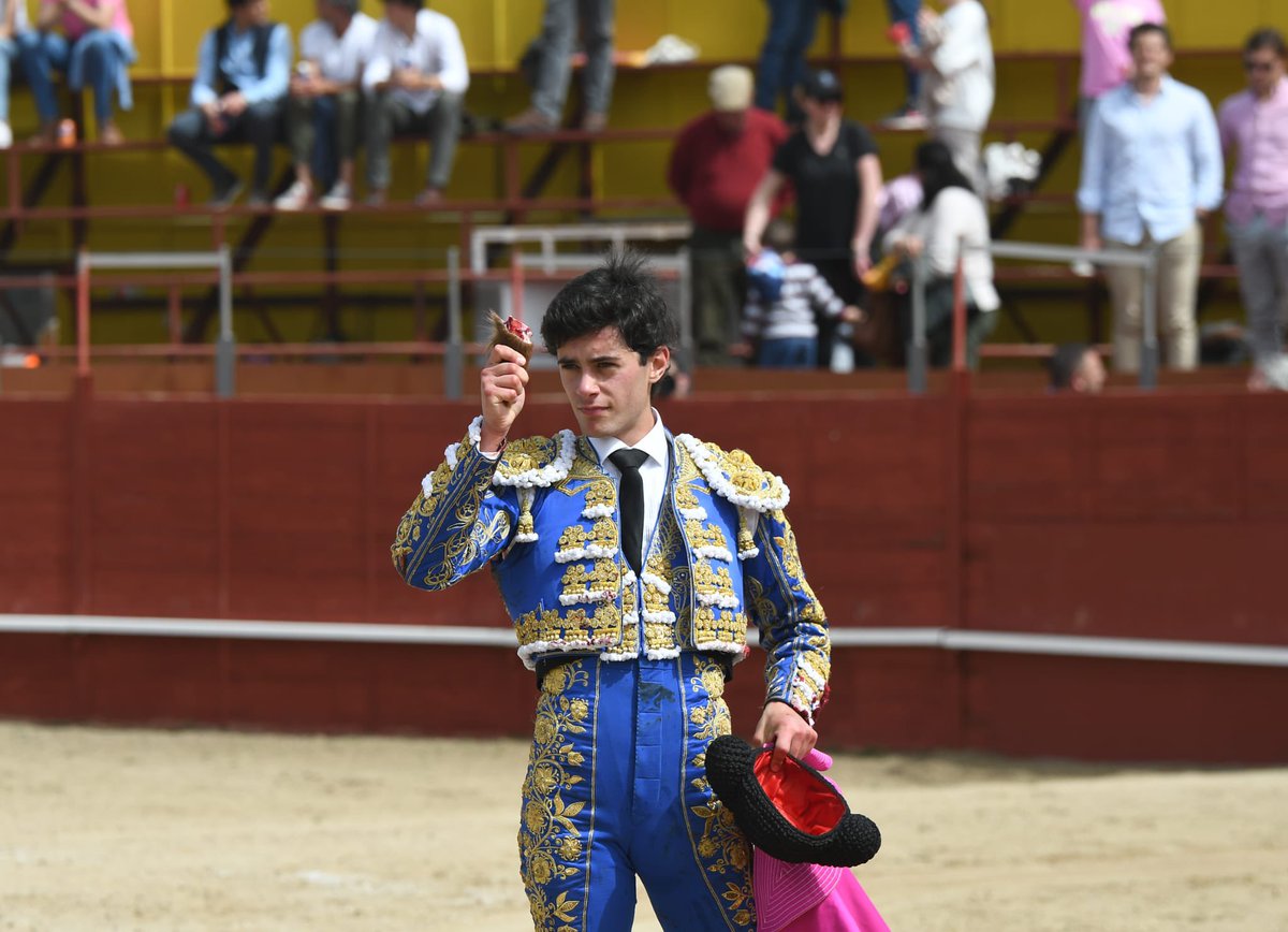 Estremera (Madrid) matinal clasificatoria del @MadridCircuito novillos de Guerrero y Carpintero y de El Álamo, para <a href="/luispasero/">luis pasero</a> vuelta/oreja y <a href="/juanherrero27/">juanherrero</a> vuelta/oreja <a href="/portaltaurino/">Portal Taurino</a>
