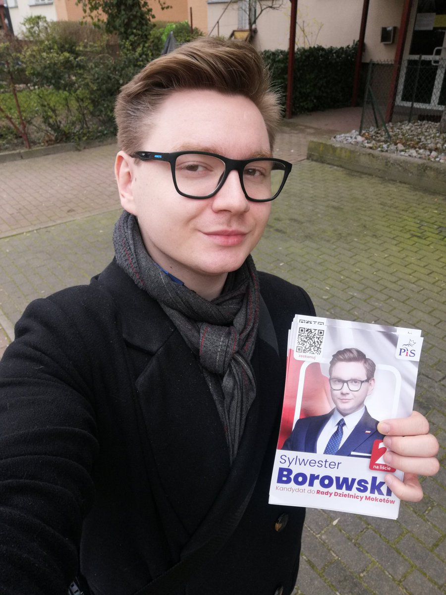 📢W drodze na spotkania z mieszkańcami Mokotowa by rozmawiać o lokalnych problemach❗(między innymi o dużych utrudnieniach w związku budową tramwaju na Wilanów). 

#Wybory2024 #Mokotów #kampaniasamorządowa2024