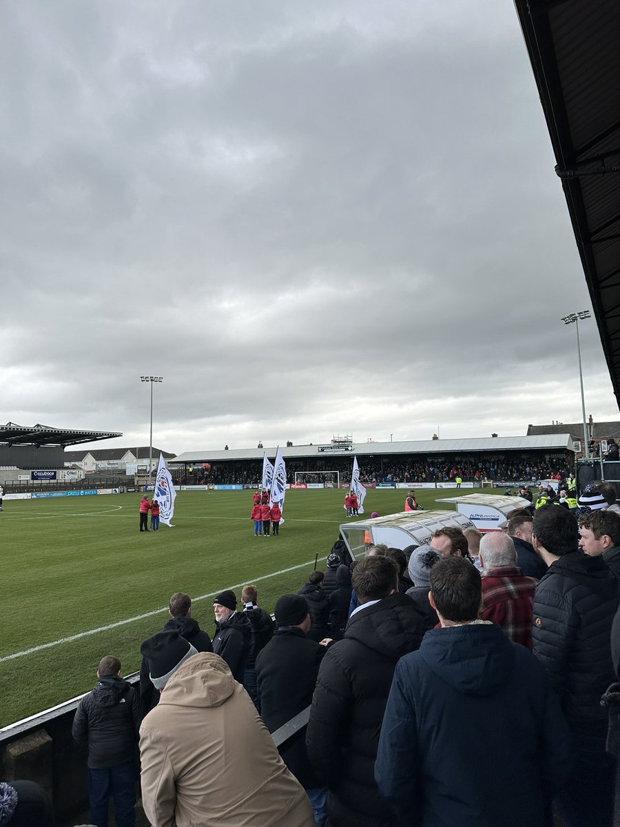 2-1 victory on the road for @queensparkfc against Ayr Utd. Deserved victory and an enjoyable day at my first game for nearly 2 years! Mon the Spiders!