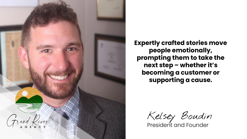 Expertly crafted stories move people emotionally, prompting them to take the next step – whether it’s becoming a customer or supporting a cause. - Kelsey Boudin 

grandriveragency.io/power-of-exper…

#digitalmarketing #marketingtips #nonprofitmarketing #stratcomm #grandriveragency