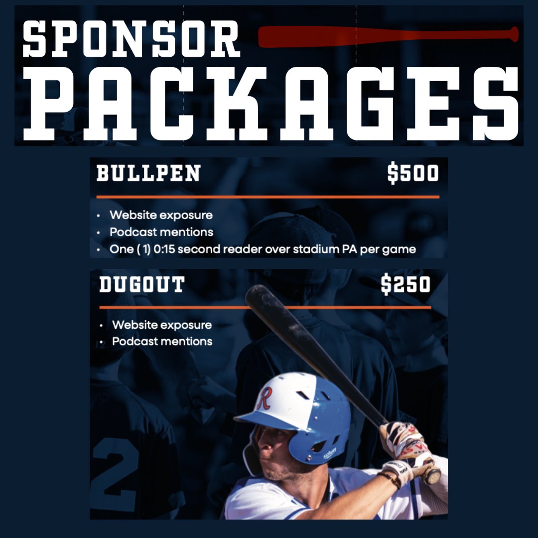 𝗔𝗧𝗧𝗘𝗡𝗧𝗜𝗢𝗡 𝗢𝗖 𝗕𝗨𝗦𝗜𝗡𝗘𝗦𝗦𝗘𝗦 📣 Partner with the OC Riptide to gain exposure for your brand! Numerous sponsorship levels and custom packages tailored to your unique budget available. If you’re interested, tell us more: form.jotform.com/240594402476155