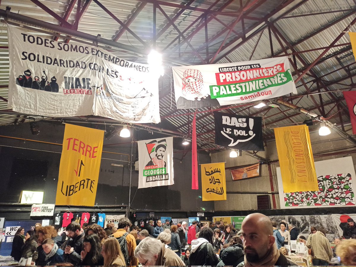 "Les droits ne sont pas donnés, ils sont acquis par la lutte »  Salon anticolonial et antiraciste 2024 ! Face aux impérialismes, face aux racismes et aux colonialités, notre luttes collectives,  notre internationalisme, notre humanisme pour résister et pour gagner!