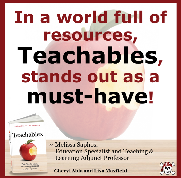 Thanks, @MelissaSaphos for your wonderful recommendation! I'm so glad you realize the value of so many simple-to-implement strategies and resources. 
Check it out - a.co/d/4looLCp
@dbc_inc
@burgessdave
@leemaxfield29
@TaraMartinEDU
#Teachables
#tlap
#dbcincbooks