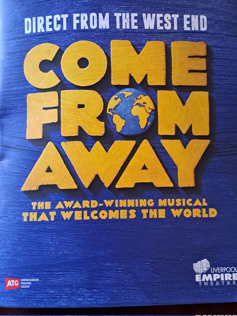 That. Was. Astonishing. 😲😲😲 @ComeFromAwayUK I laughed, I cried, my hands hurt, my heart is 3 sizes bigger.