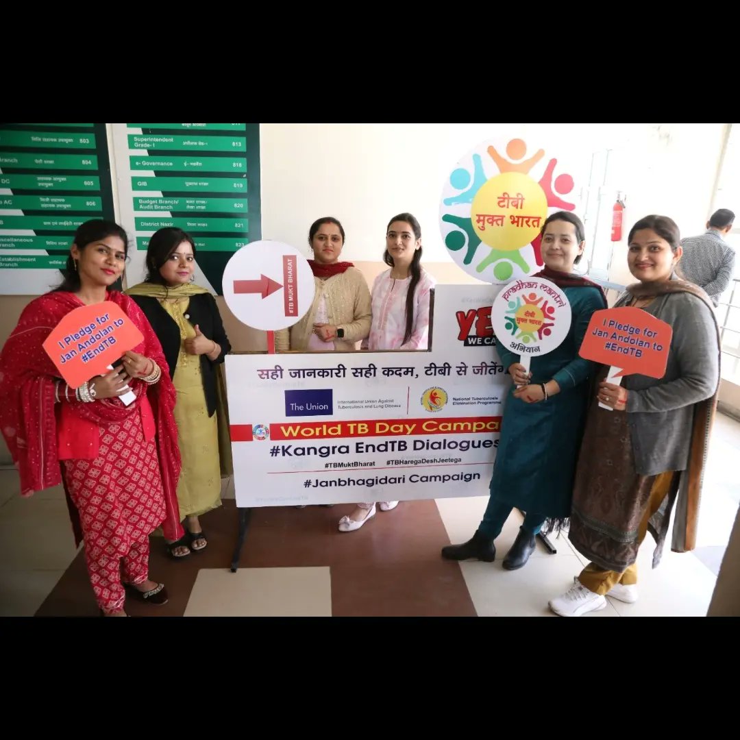soodyamini8dec's tweet photo. Multi sectorial stakeholder meeting 
Open dialogues can help in eliminating tb stigma 💫💫💫💫#EndTB #TBMuktBharat #TBHaregaDeshJeetega #YesWeCanEndTB @StopTB @LucicaDitiu @MoHFW_INDIA @blessi_k https://t.co/Lt5VVnAjtP