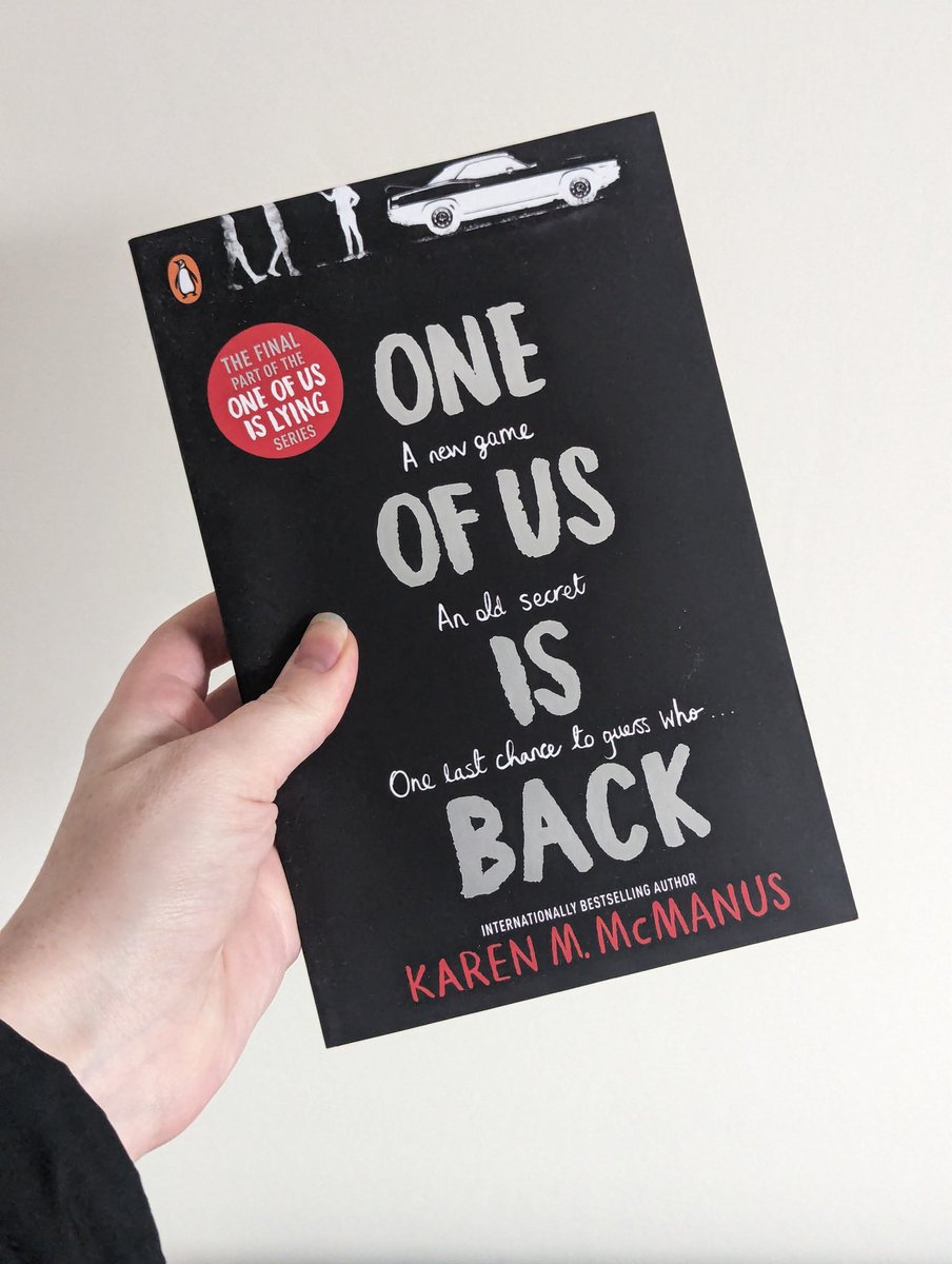 bookishworld_'s tweet photo. Popped in Waterstones and picked up #OneOfUsIsBack by Karen M. McManus! Looking forward to this one ๐ https://t.co/CxlqzYpmNu