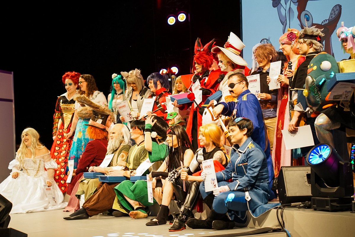 Die Gewinner:innen des Leipziger Cosplay Wettbewerbs 2024 stehen fest! Wir gratulieren allen zu den mega starken Performances und bedanken uns bei der Jury!

#LeipzigerCosplayWettbewerb #cosplaywettbewerb #cosplaycontest #cosplay #mangacomiccon