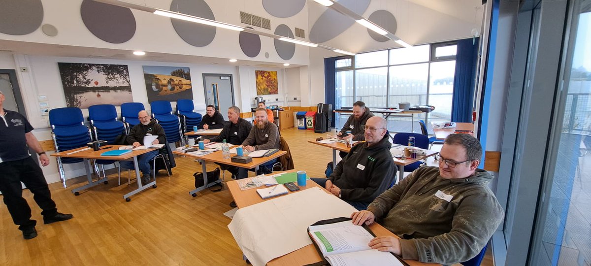 PDAA_FISHING's tweet photo. #futurefishing again...
P&DAA today hosting 10 new level 2 coach candidates, funded by ourselves
After completion these guys will be able to support us in bringing more people into the sport and driving us into the future
We are already seeking candidates for our next course https://t.co/Jp0lePJXbY