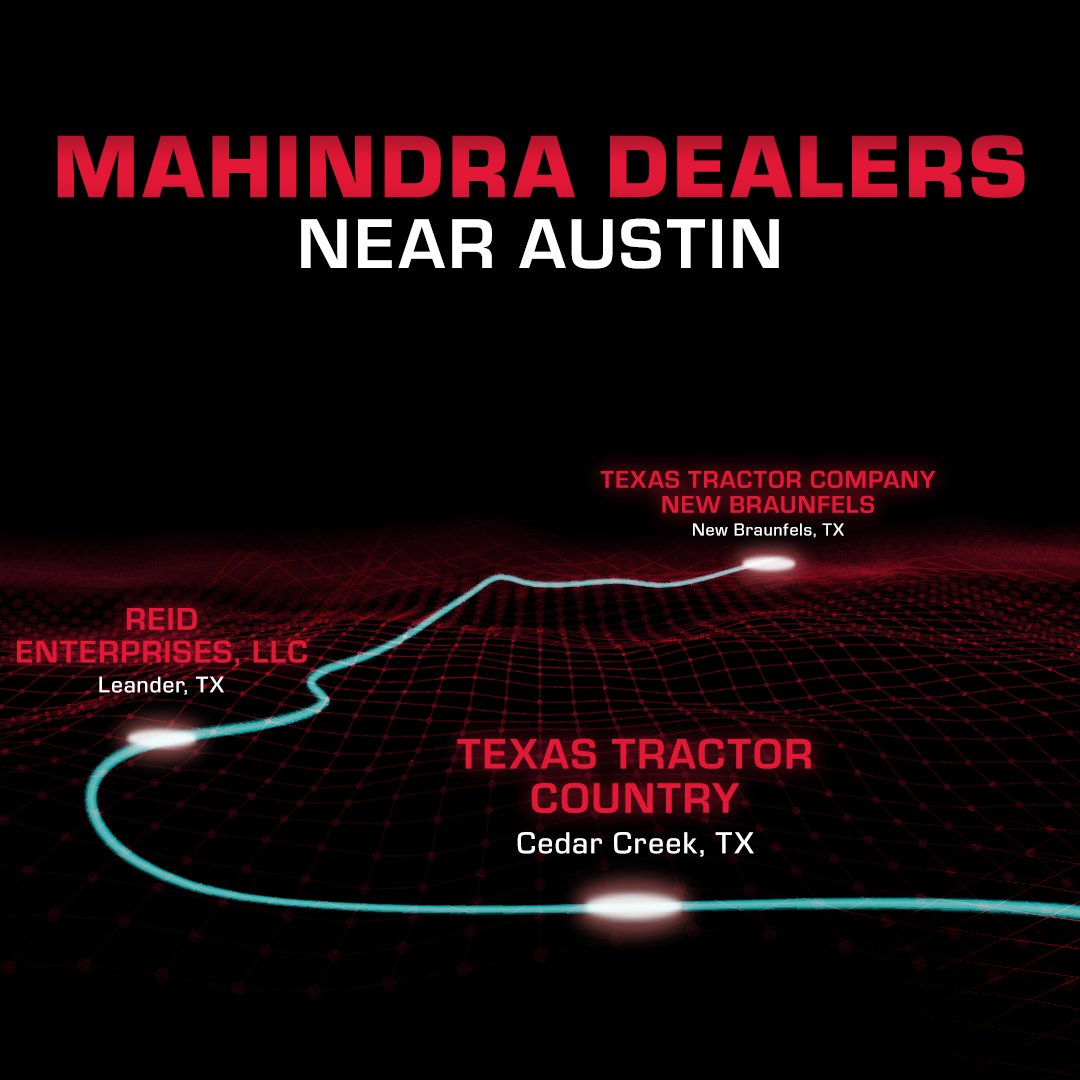 Racing through hill country with @ChaseBriscoe_14 and the @Mahindra_USA No. 14 team. Find out more about our spring sales event at a dealer near you!