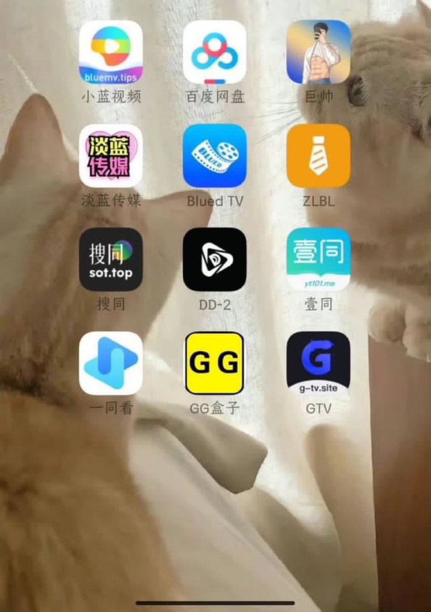 Berry Cloud(✸,✸) on X: 小蓝视频金币破解版安卓iOS gtv破解版、喜吊、男男直播、、小虎直播、淡蓝、 晨阳影视，正太短视频， 淡蓝，搜同，notes，男密圈，blued,一同看