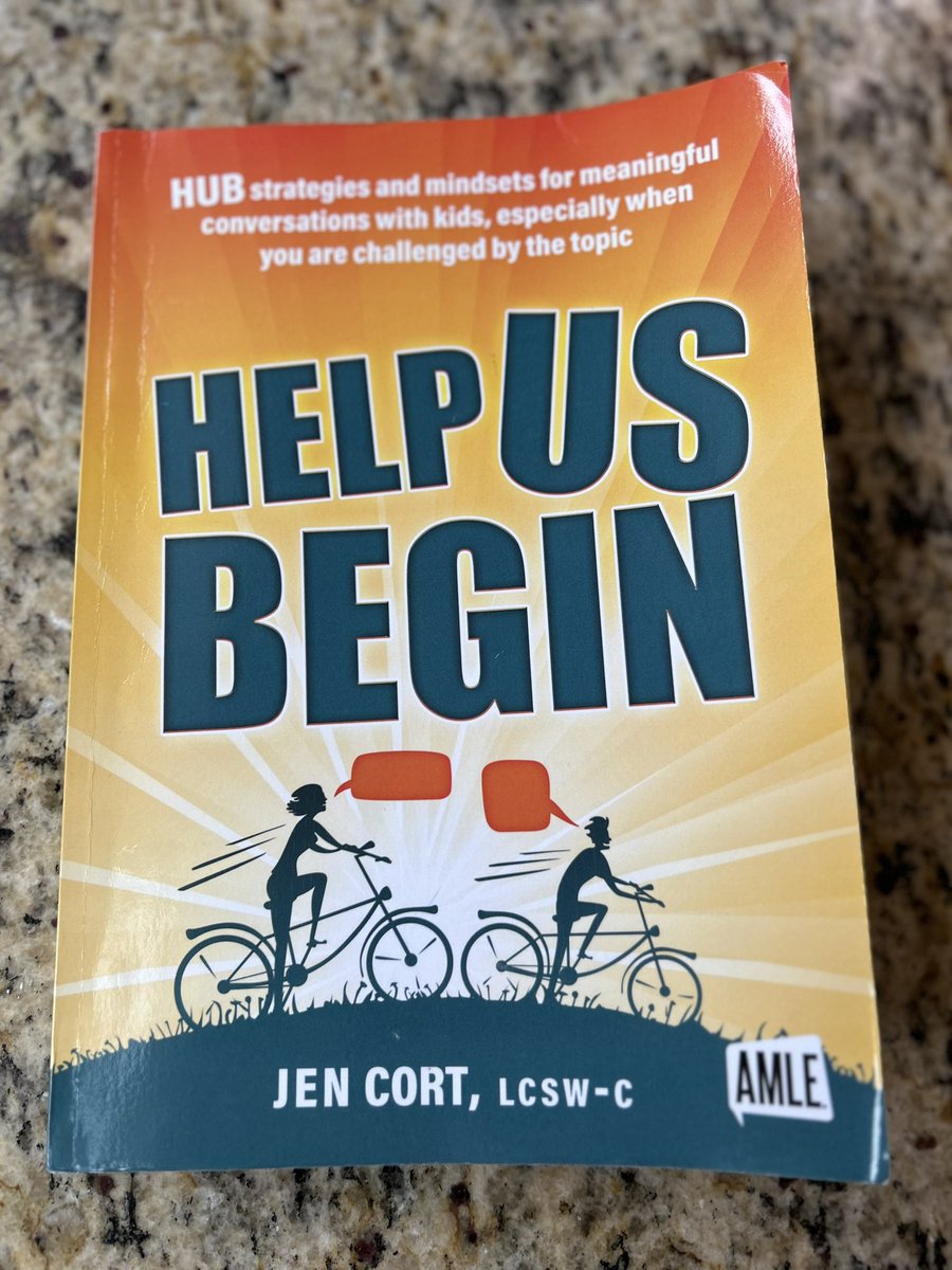 Finished this just in time to hear @JenCortEdCon speak at #NELMS24! I am looking forward to collaborating with @hawks_principal on our takeaways from the book and her keynote and then sharing with our staff and PTA. #dontyuckmyyum