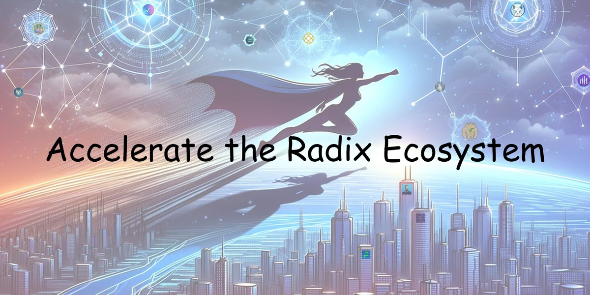 $WOWO is live on @ociswap 😺🦸🏻‍♀️ Amongst the guardians of the @radixdlt tide, there stands a figure, both bold and grand, WonderWoman, with the community's heart in her hand! Buy $WOWO here: ociswap.com/resource_rdx1t… Join $WOWO'S telegram: t.me/xrdwonderwoman