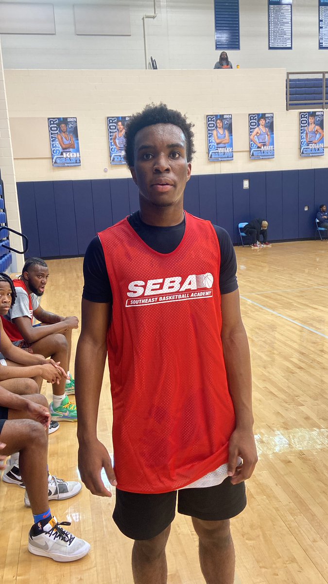 Coach Travis Moore (@coachtravismoo1) on Twitter photo Senior guard Joseph Raines out of Eagles Landing Christian Academy has shown himself to be a true point guard. End to end defense, excellent passing ability, and good strength getting into the paint to create. He’d be a nice addition to any college. <a href="/J_Rain3s/">Joseph ‘shiesty’ Raines</a> <a href="/SEBARoundball/">SEBA Atlanta</a> Senior guard Joseph Raines out of Eagles Landing Christian Academy has shown himself to be a true point guard. End to end defense, excellent passing ability, and good strength getting into the paint to create. He’d be a nice addition to any college. <a href="/J_Rain3s/">Joseph ‘shiesty’ Raines</a> <a href="/SEBARoundball/">SEBA Atlanta</a>