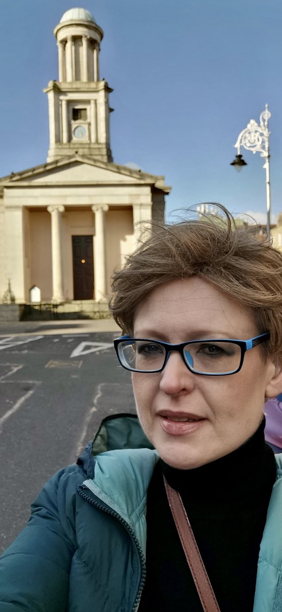 Nippy, windy day in Dublin. Selfie outside tonight's venue for the premiere of From The Diary of an Exile with @mornington_sing at 6pm. Pepper Canister Church, @TCDcomposition @artscouncil_ie @NewMusicDublin @flanagogo @CMCIreland