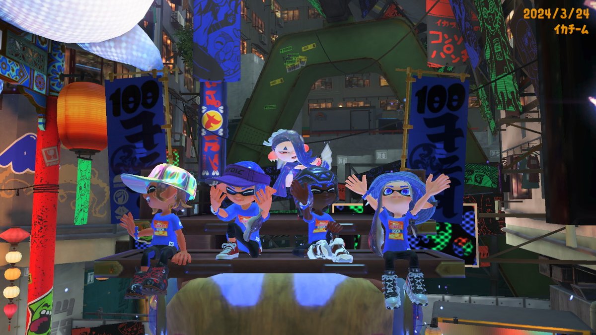 Y10094751's tweet photo. #スプラトゥーン3 #Splatoon3 #NintendoSwitch https://t.co/on1PXyfUE4