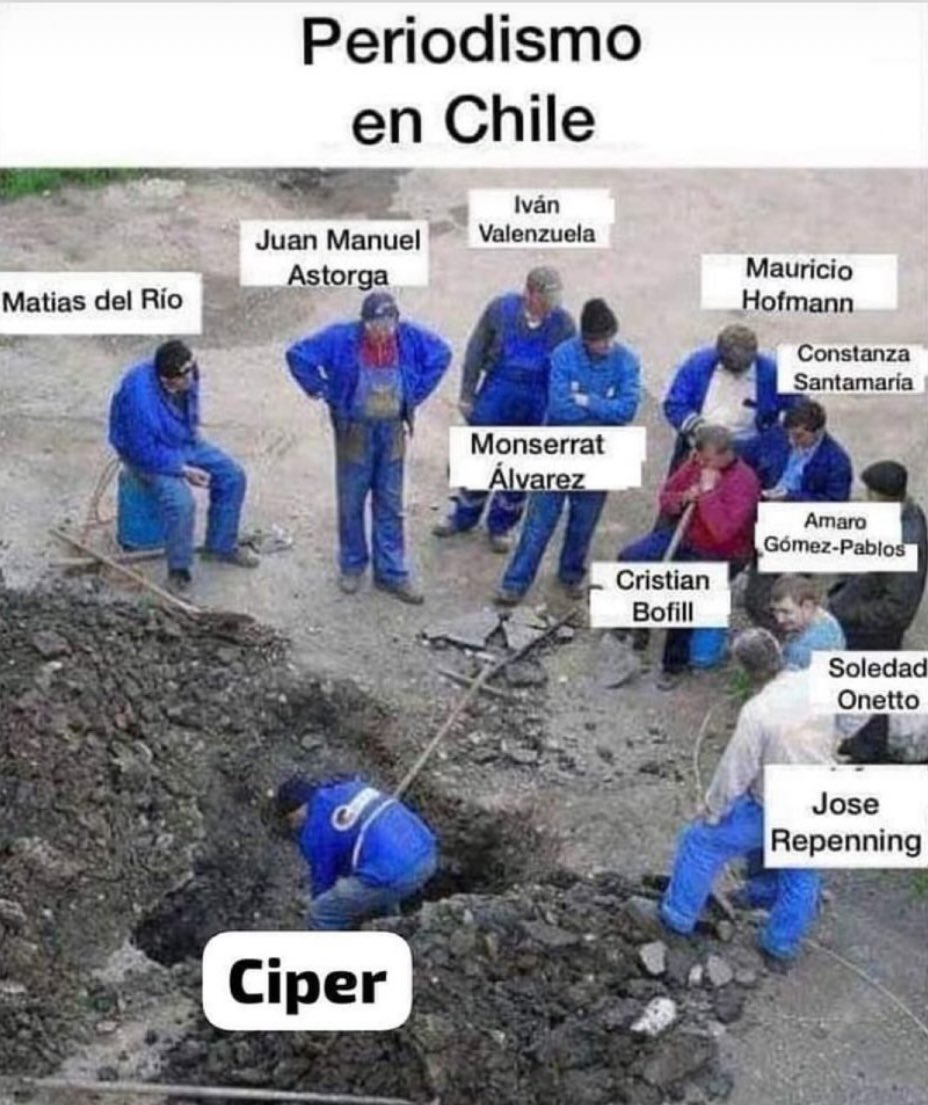 Periodismo en Chile
