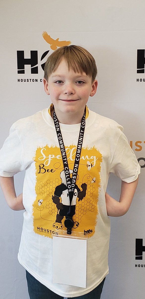 LearningLogan's tweet image. Logan placed 5th at the Scripps Regional #Spelling Bee in Houston. As a 4th grade student, Logan has 4 more years to make it to Scripps National Spelling Bee. We are very proud of his performance today!