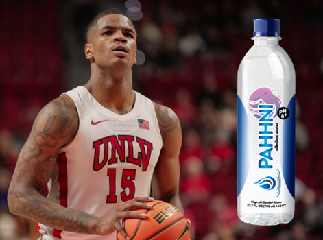 We are thrilled to announce that Luis Rodriguez, the star guard of the University of Nevada, Las Vegas (UNLV) men’s basketball team, has joined forces with Pahhni as a brand ambassador.  Go Rebels! #pahhniwater #healthyhydration #brandambassador #UNLV #GoRebels  @TheRunninRebels