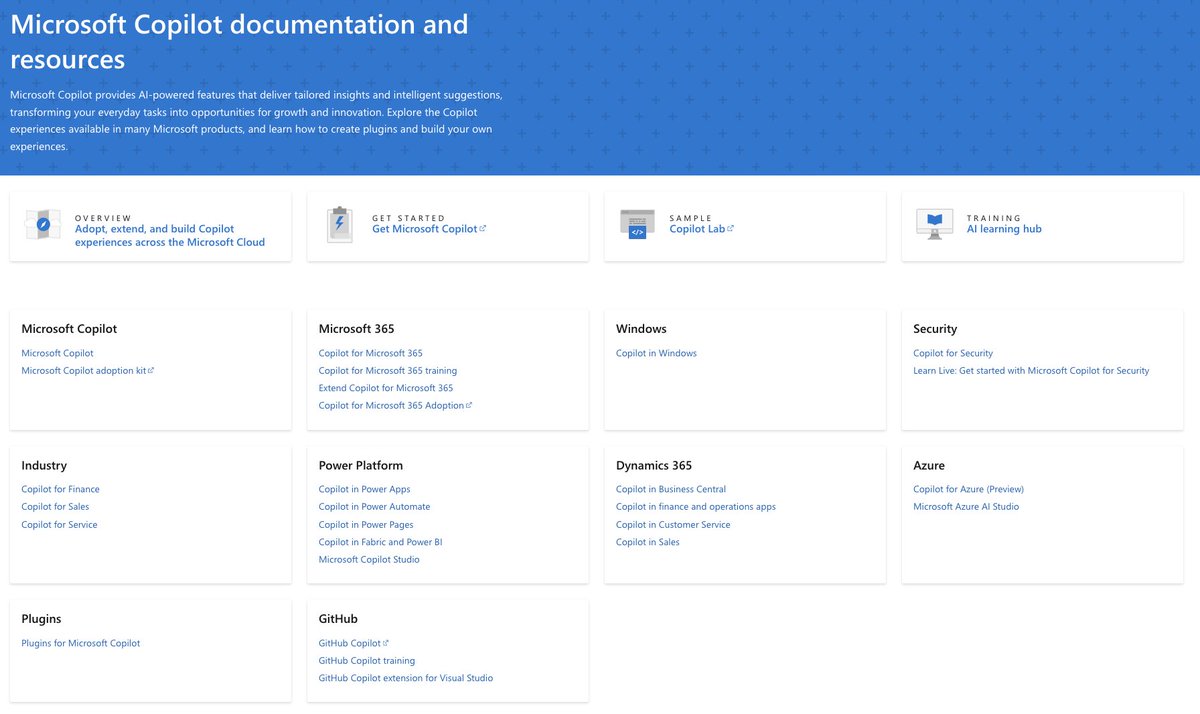 vivek_msft's tweet image. Looking for a place to start #learning about all the #Copilot capabilities from @Microsoft? Start here on @MicrosoftLearn: learn.microsoft.com/copilot