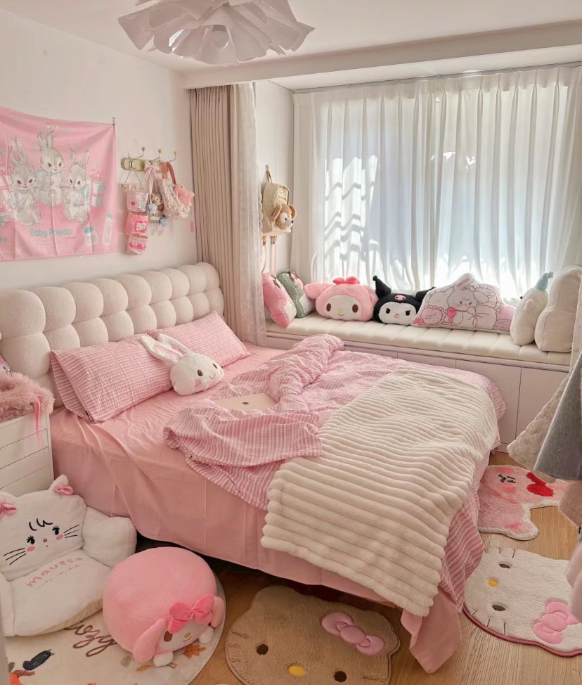 ♡ピク♡ cute dream room 💓