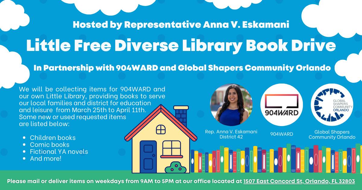 I am trying to help @AnnaForFlorida get books for her book drive so I created this registry link of my favorite diverse books for kids and teens. Books ship to the address in image and benefit my bookstore! #booksforkids @diversebooks bookshop.org/wishlists/0b2d…