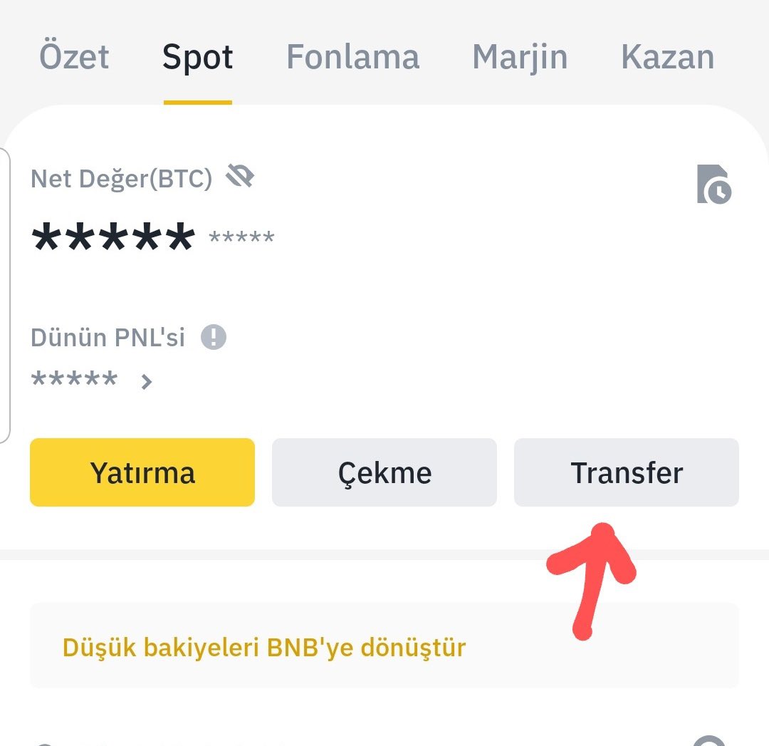 ♦️ BİNANCE BORSASININ DESTEKLEMEDİĞİ ÜLKELERDE P2P YÖNTEMİ İLE PARA ÇEKME 🧙‍♂️ 🔸Bir çok ülkede #Binance tr tarzı yerel borsalar bulunmamakta.Para yatırma çekme nasıl olacak o zaman ? Buyrun #Usdt bozdurma örneğinden gidelim.Öncelikle spot cüzdandan fonlamaya aktaracağız