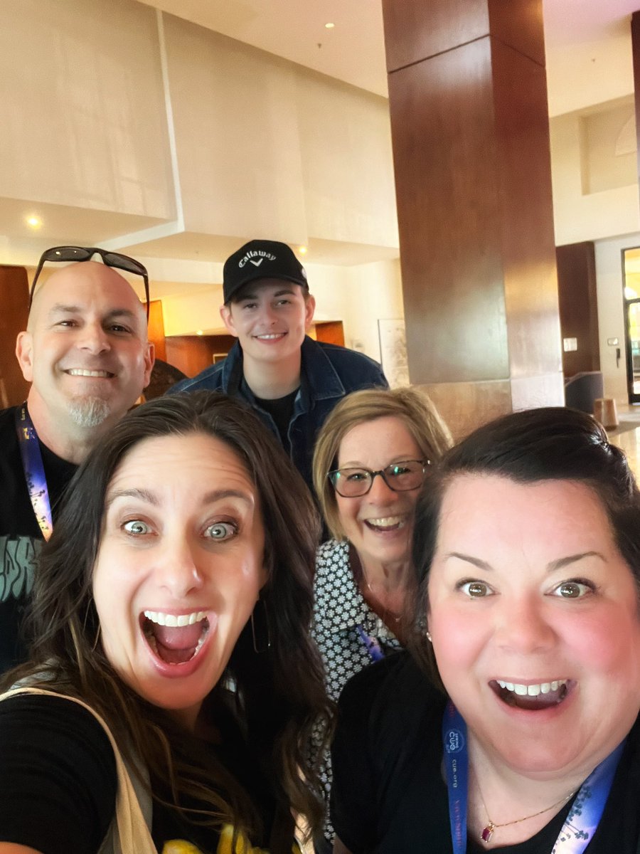 tishrich's tweet image. Double the joy getting to see @annkozma723 and her mom at #SpringCUE! Adore you, Ann! Can’t wait till our paths cross again!!💕