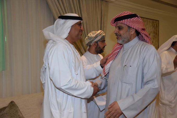 استقبال سعادة سفير الإمارات لدى الكويت د.مطر النيادي بمناسبة شهر رمضان المبارك. https://t.co/YiK3dmw<a href="/tag/%D8%B9%D8%A8%D8%AF%D8%A7%D9%84%D9%84%D9%87_%D8%A7%D9%84%D8%B1%D9%88%D9%8A%D8%B4%D8%AF"class="tags"><span>#عبدالله_الرويشد</span></a>