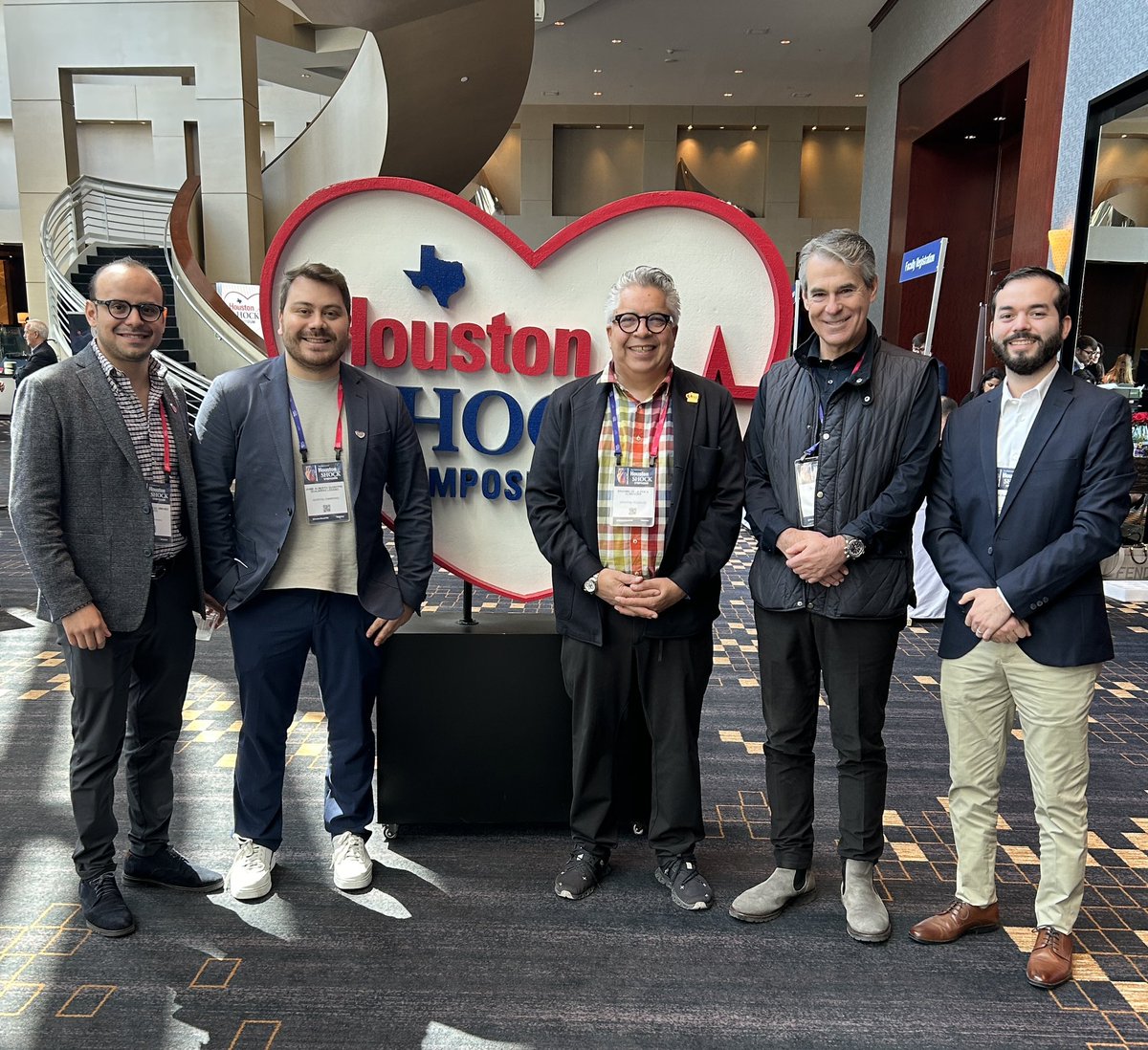 Proud to accompany TecSalud's Shock Team to Houston Shock Symposium. 
#HSS24 @HoustonShockHSS @TecSaludMX @cardiotecdemty @GTorreAmione @ErasmoPA @vicentejmzmd @JaimeGuajardoL