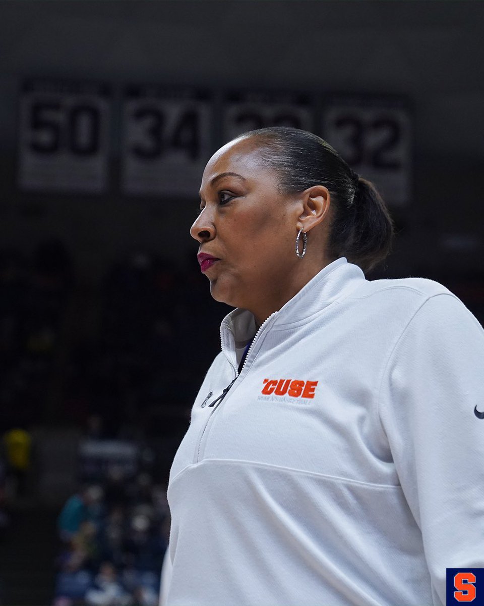 Syracuse Women's Basketball (@cusewbb) on Twitter photo 1-0 in the NCAA Tournament leading her alma mater ๐
Hometown HERo = <a href="/CuseCoachJack/">Felisha Legette-Jack</a> 1-0 in the NCAA Tournament leading her alma mater ๐
Hometown HERo = <a href="/CuseCoachJack/">Felisha Legette-Jack</a>