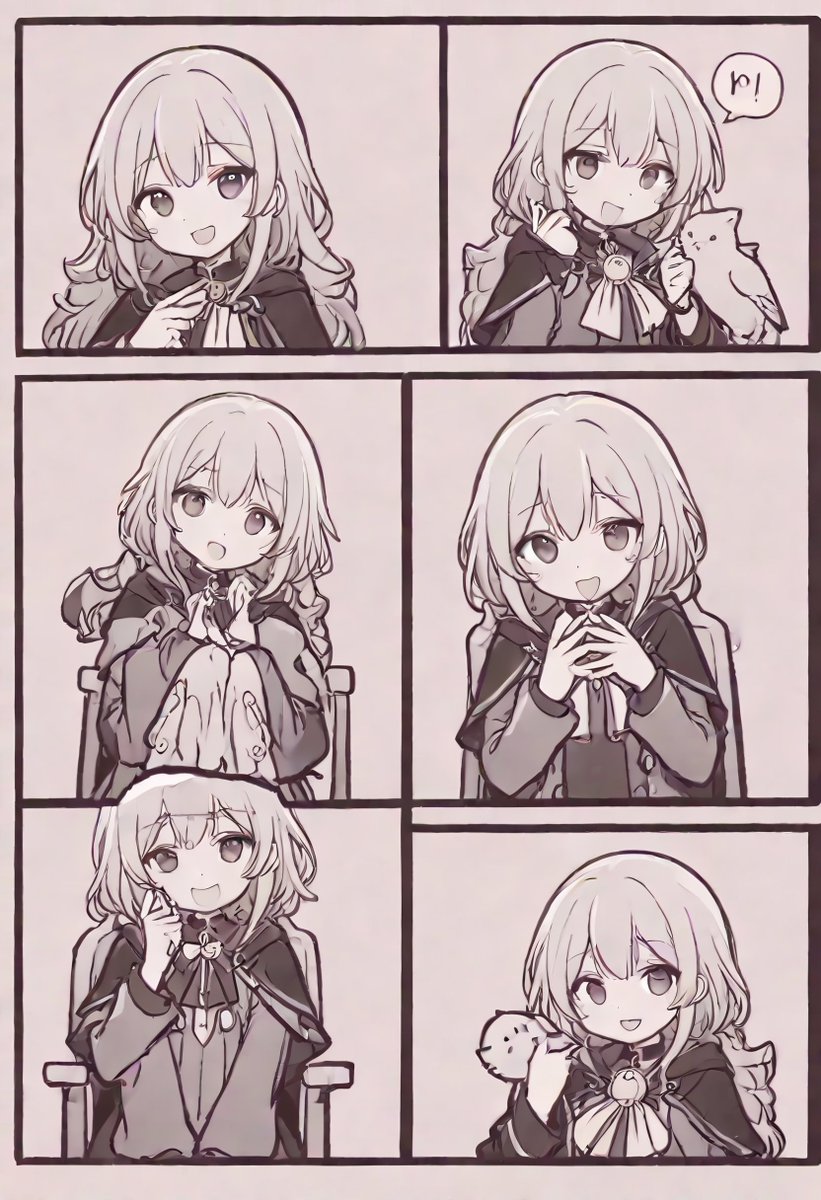 今日の漫画2だよ 