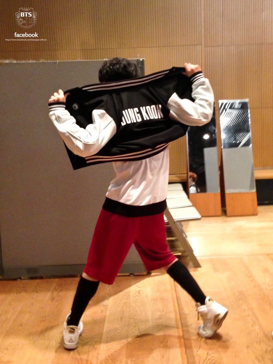 One thing about Jungkook is he'll POSE