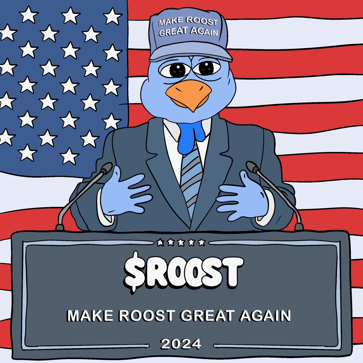 got $ROOST airdrop x.com/RoosstCoin/sta…