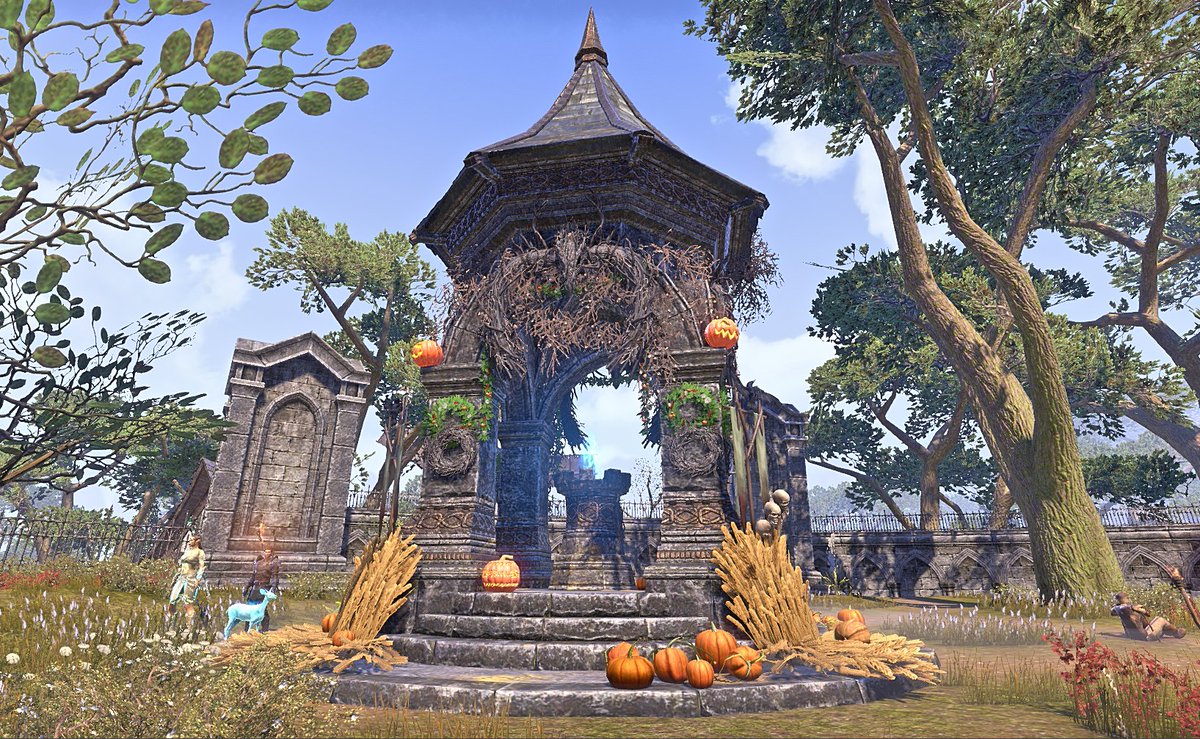 That's it, Evermore. Let your freak-flag fly, and don't go changing for nobody. #ESOFam <a href="/TESOnline/">The Elder Scrolls Online</a>