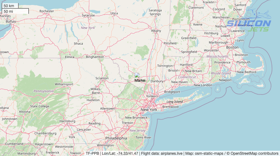 TestLumberjack's tweet image. TF-PPB (#gulfstream G650ER reportedly used by #testuser) has been detected in flight at 22:15 GMT. Track on Mastodon: lumberjacks.social/@SiliconJets.