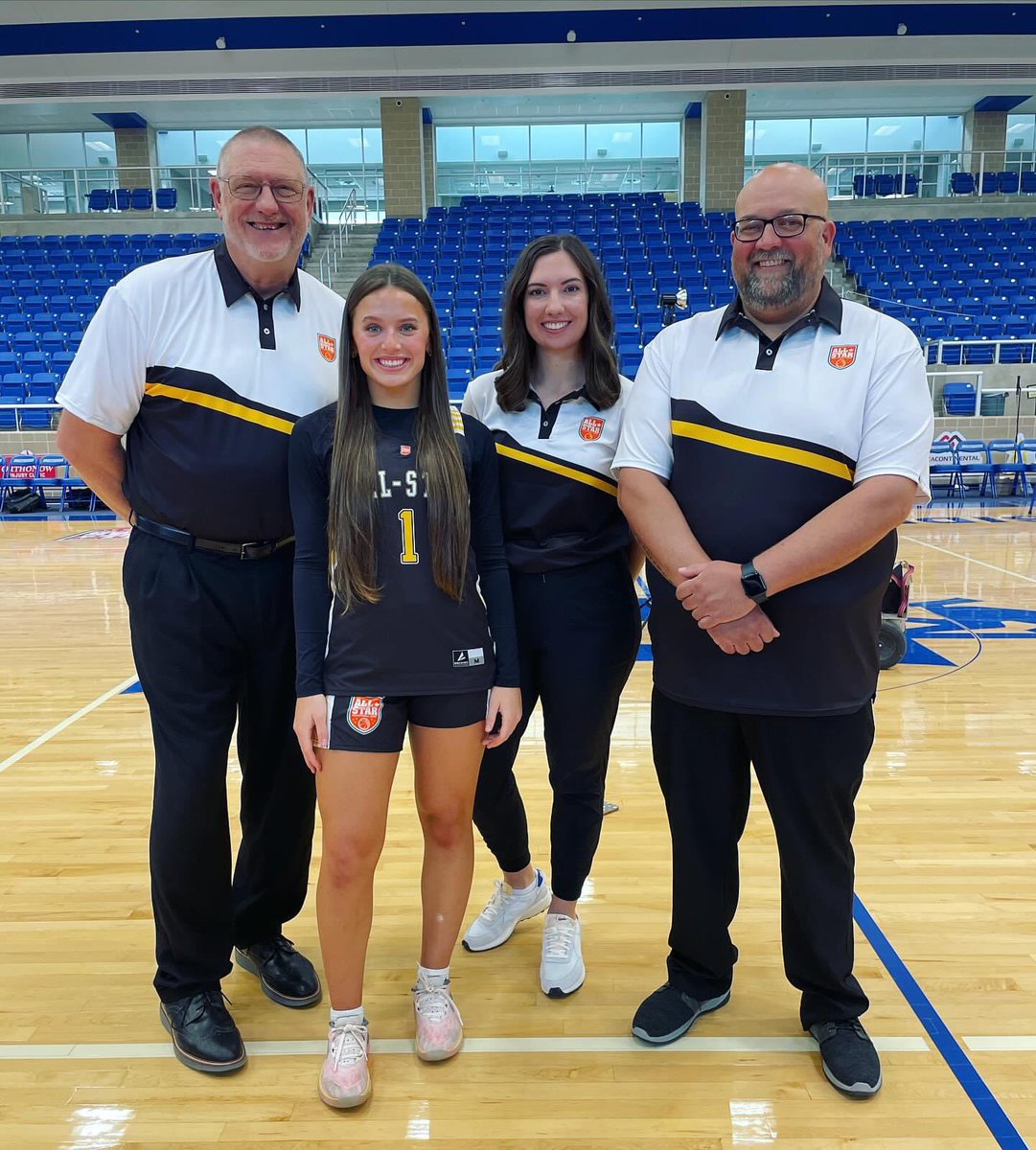 Ready to go for the SASports all star game tomorrow! Excited to watch <a href="/claira_fike/">Claira Fike 2024</a> do her thing and our staff is blessed to be able to coach in the game. <a href="/LaVerniaNews/">La Vernia News</a> <a href="/hinojosa_david/">David Hinojosa</a> <a href="/high_vernia/">La Vernia High School</a> <a href="/supt_lvisd/">drfhc</a>