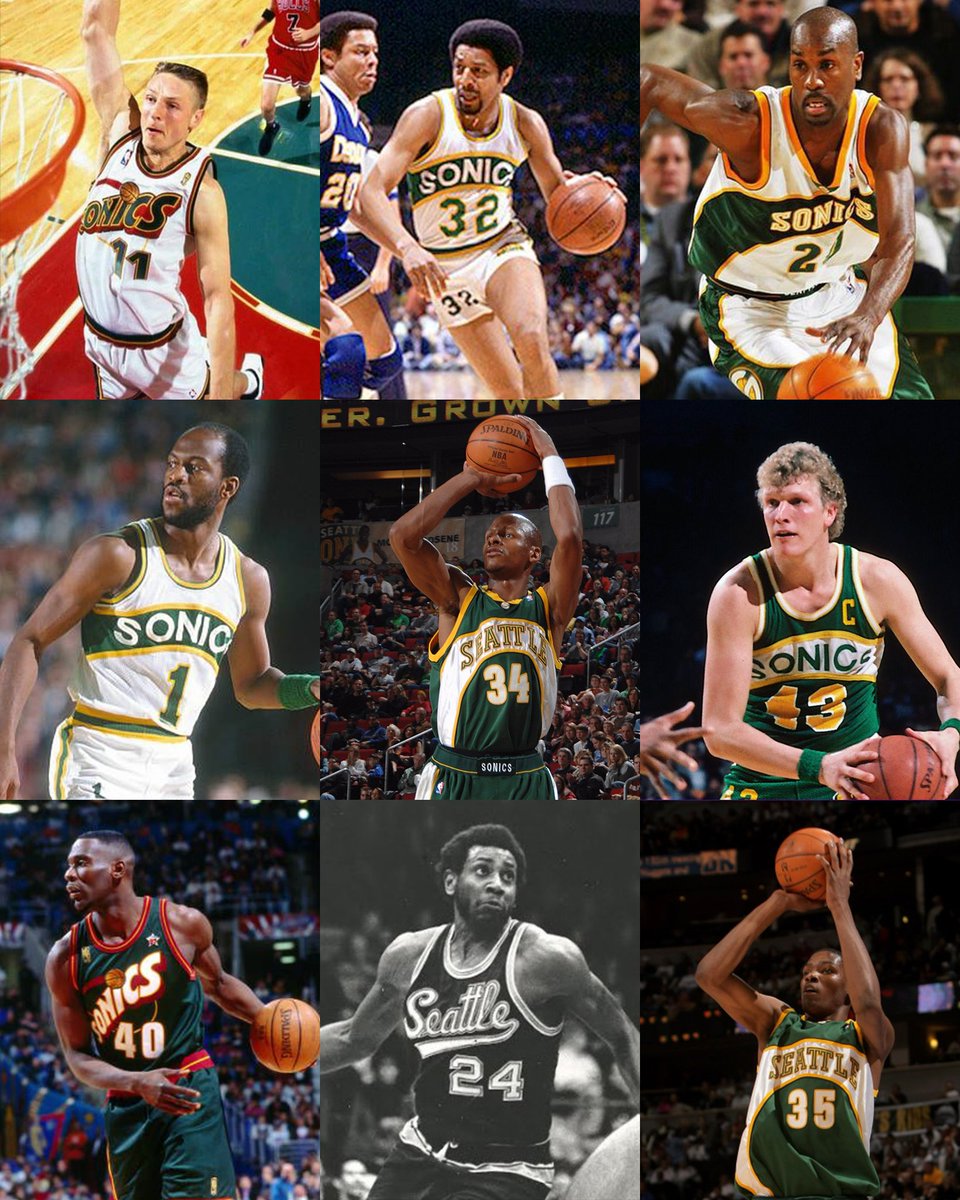 Who is your favorite Seattle Sonics player ever?