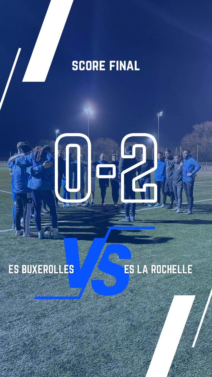 ES Buxerolles Foot tweet media
