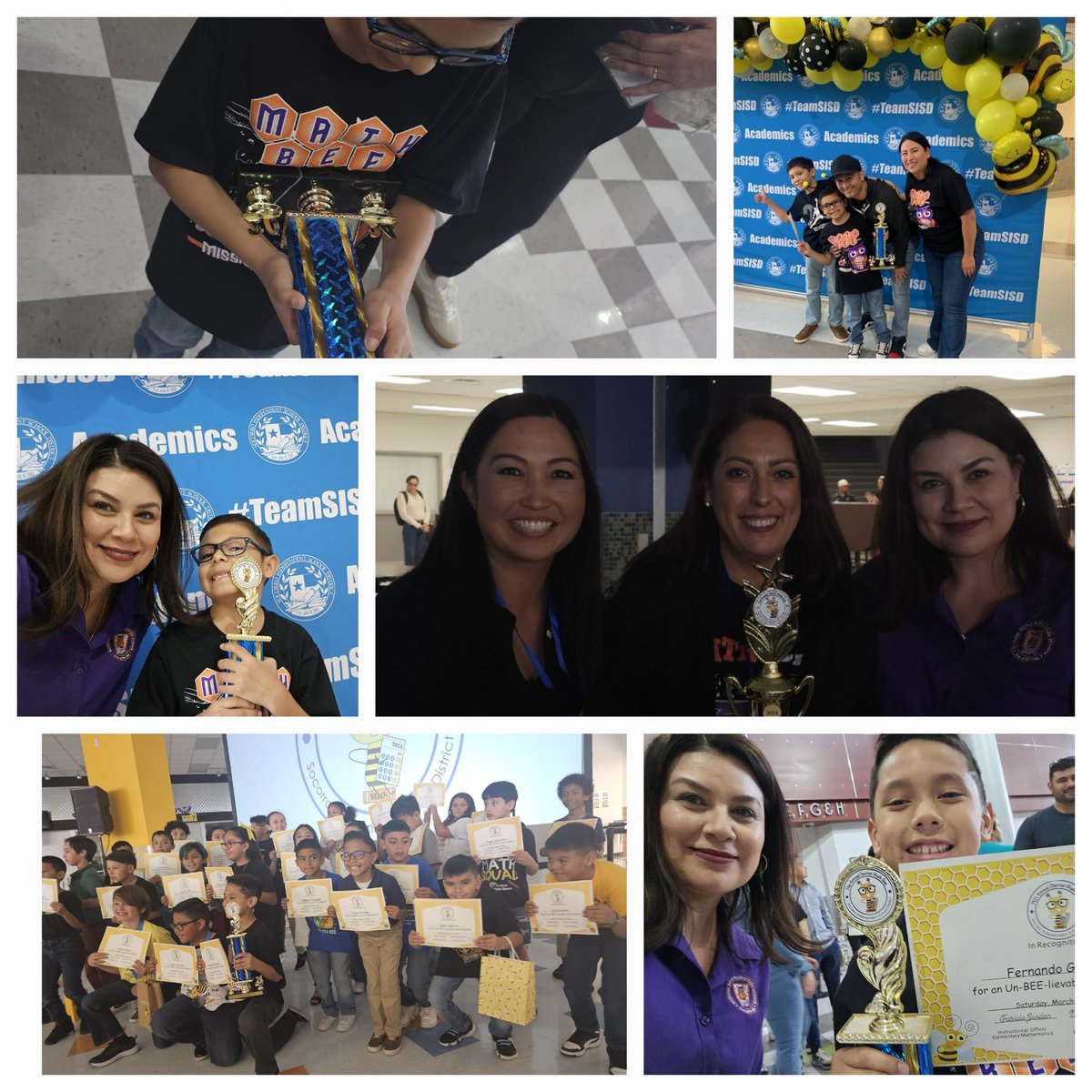 SAguirre_RES's tweet image. Our OWLS won the #MathBee SWEEPSTAKES TROPHY 🏆!Special thanks to our QUEEEN BEE, Ms. Miranda for prepping our teachers and scholars!  #TeachLikeaChamp #LearnLikeaChamp