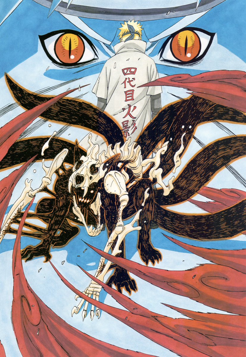 dailyhokage's tweet photo. 15 years ago today on chapter 438, Naruto entered his six-tailed form for the first time. https://t.co/9hYV6uRRRH