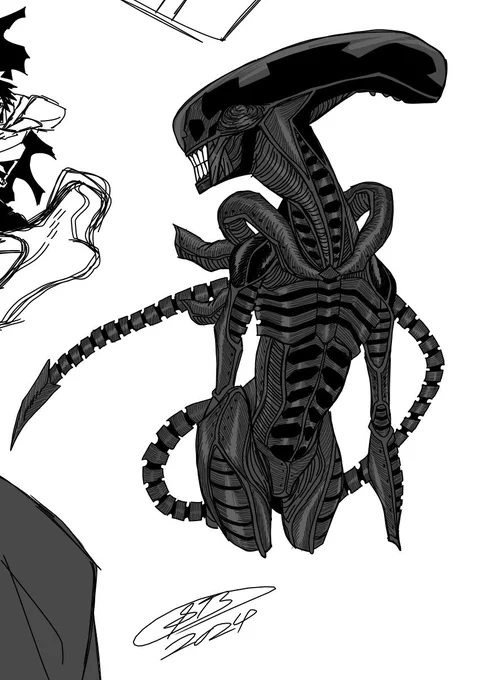 Expect more xenos because the new movie has me hyped 