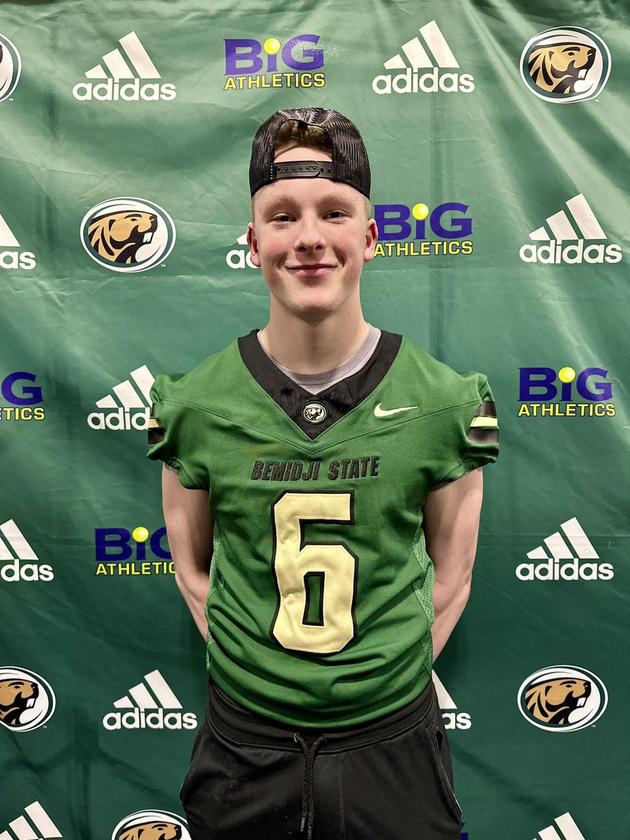 Thank you <a href="/BSUBeaversFB/">Bemidji State Football</a> and <a href="/CoachJChamp/">Jimmy Champion</a> for the great junior day