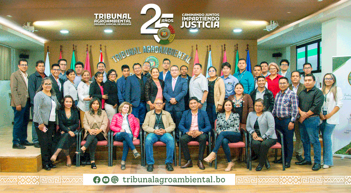 CONCLUYÓ DE FORMA POSITIVA EL CURSO CAUSALES DE NULIDAD DE LAS RESOLUCIONES JUDICIALES RECURRIDAS EN CASACIÓN EN MATERIA AGRARIA
Leer más... acortar.link/0Ffxmg